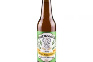 Birra Doppio Malto Chiara - La Bergamasca Sguaraunda