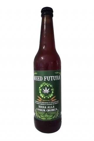 Birra Weed Futura - La Bergamasca Sguaraunda