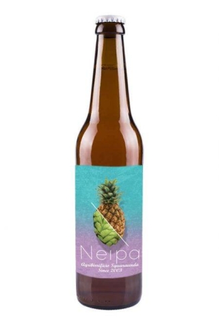 Birra NEIPA - La Bergamasca Sguaraunda