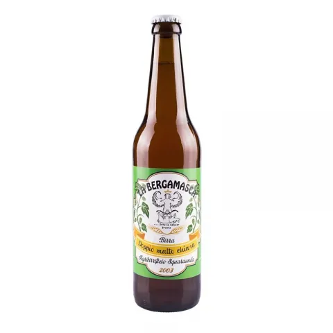 Birra Doppio Malto Chiara - La Bergamasca Sguaraunda